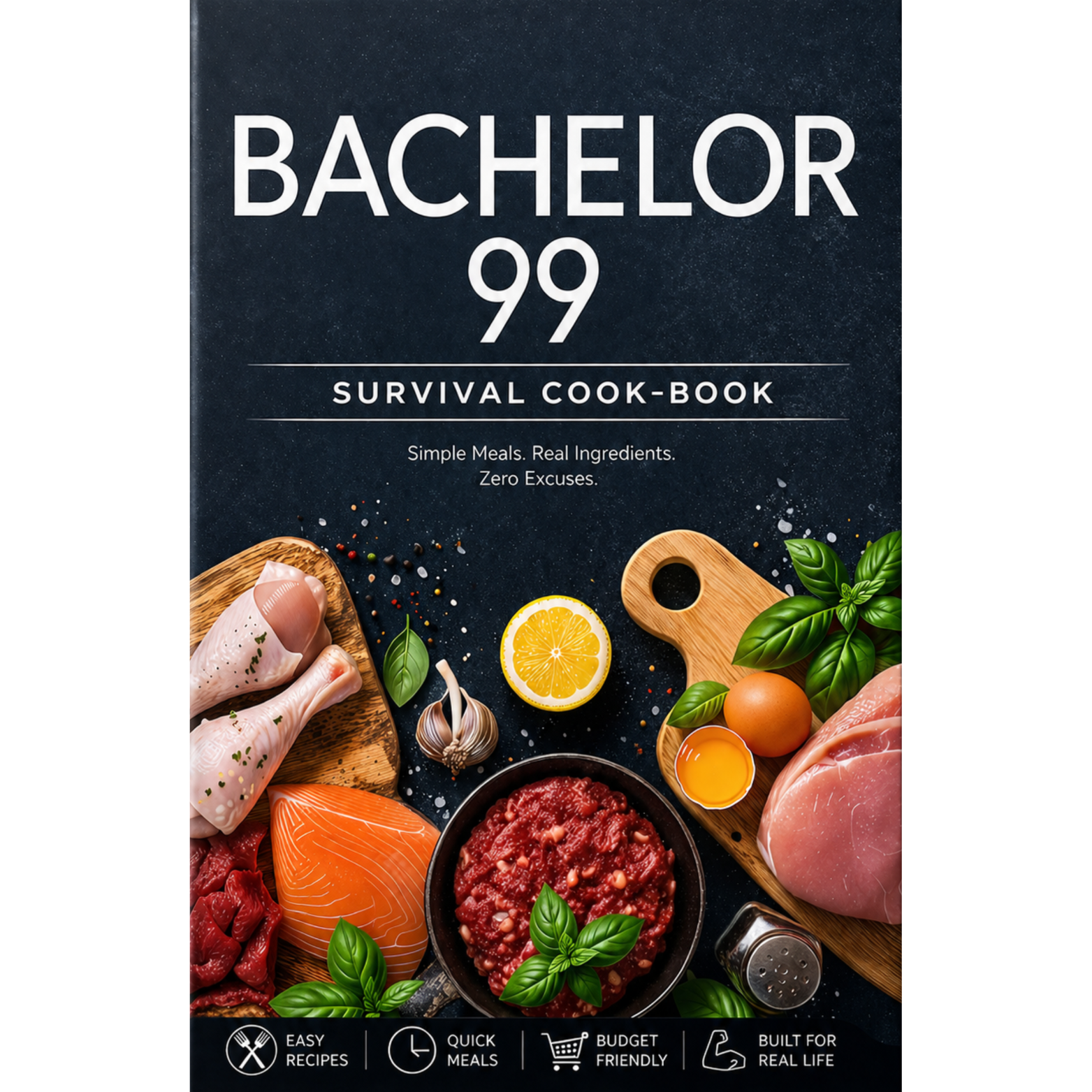 Bachelor 99 Survival Cookbook